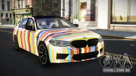 BMW M5 Tinis S8 para GTA 4