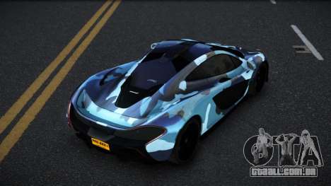 McLaren P1 Ryley S14 para GTA 4