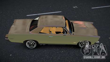 Pontiac GTO Cilhilal para GTA 4