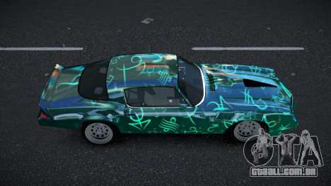 Chevrolet Camaro Lajory S2 para GTA 4