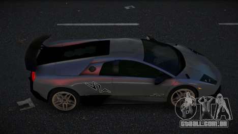 Lamborghini Murcielago Captoy para GTA 4