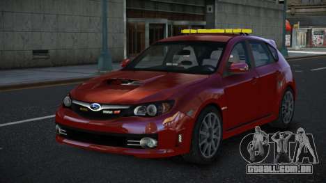 Subaru Impreza Yulitosoz para GTA 4