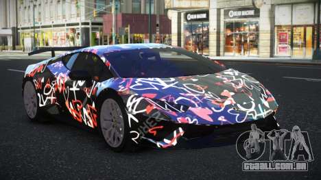 Lamborghini Huracan Canie S14 para GTA 4