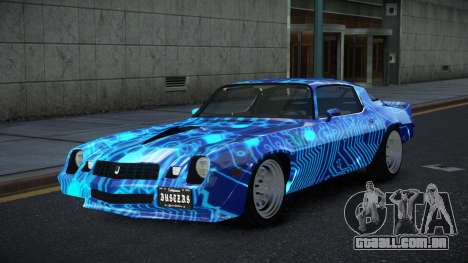 Chevrolet Camaro Lajory S14 para GTA 4