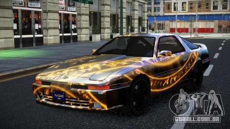 Toyota Supra Jubais S1 para GTA 4