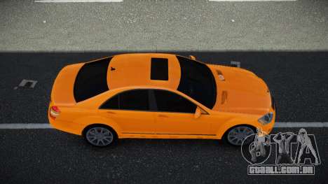 Mercedes-Benz S600 Yafqofula para GTA 4