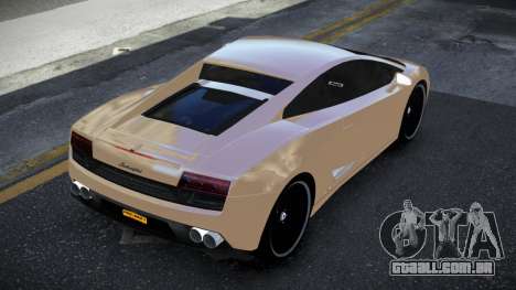 Lamborghini Gallardo Seani para GTA 4