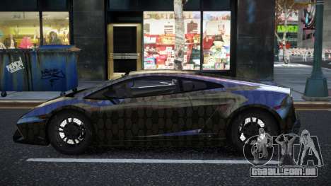 Lamborghini Gallardo Reica S12 para GTA 4