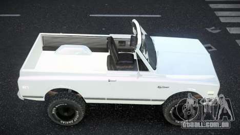 Chevrolet Blazer Kupuga para GTA 4