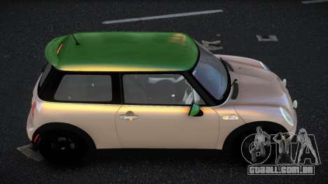 Mini Cooper Fepje para GTA 4