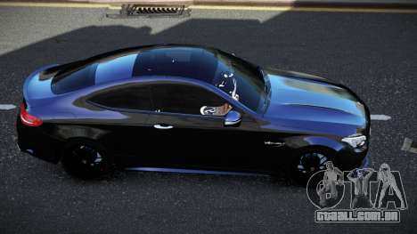 Mercedes-Benz C63S AMG Hevofo para GTA 4