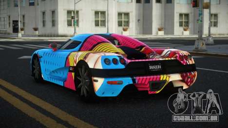 Koenigsegg CCX Cokyli S13 para GTA 4