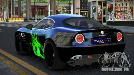 Alfa Romeo 8C Rislyn S5 para GTA 4