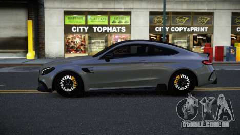 Mercedes-Benz C63S AMG Miza para GTA 4