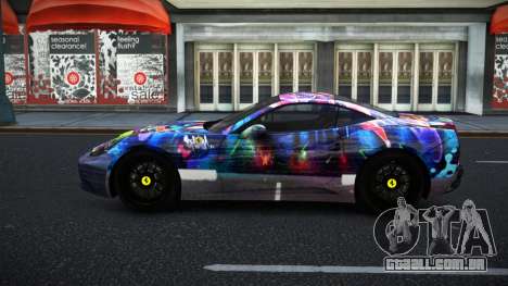 Ferrari California Cholian S13 para GTA 4