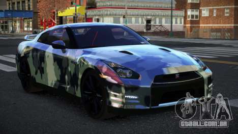 Nissan GT-R R35 Joliny S10 para GTA 4