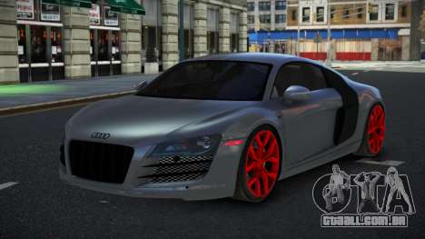 Audi R8 Pikewijec para GTA 4