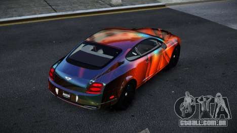 Bentley Continental GT Thary S14 para GTA 4