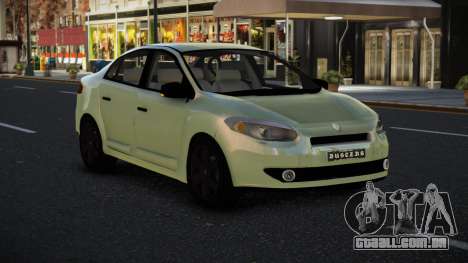 Renault Fluence Kelumabac para GTA 4