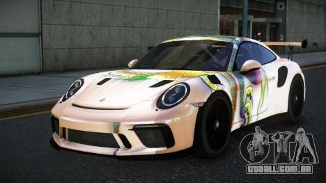 Porsche 911 GT Elnac S2 para GTA 4