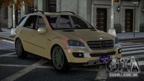 Mercedes-Benz ML63 AMG Uvim para GTA 4