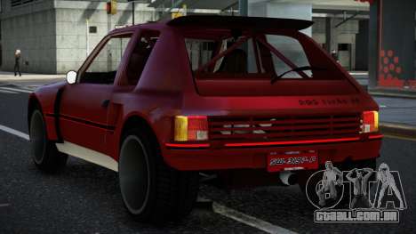 Peugeot 205 Valo para GTA 4