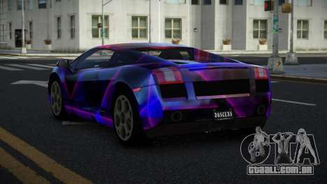 Lamborghini Gallardo Nase S1 para GTA 4