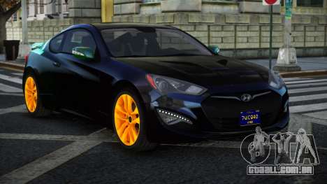 Hyundai Genesis Atianley S4 para GTA 4