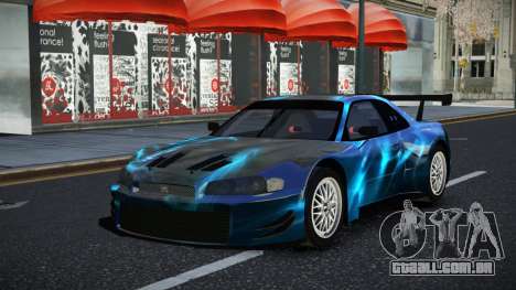 Nissan Skyline R34 Japhli S6 para GTA 4