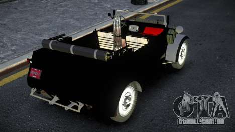 Volkswagen Kubelwagen Pitbu para GTA 4