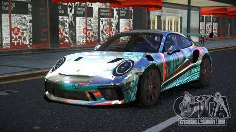 Porsche 911 Enson S6 para GTA 4
