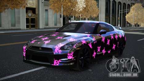 Nissan GT-R Sathan S2 para GTA 4
