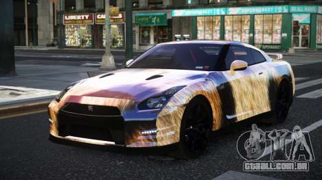 Nissan GT-R R35 Joliny S11 para GTA 4