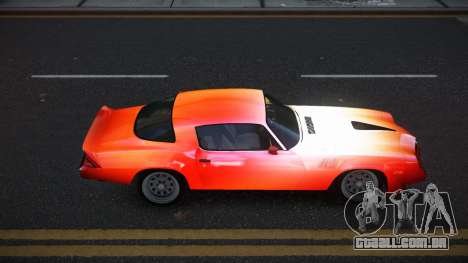 Chevrolet Camaro Z28 Itjenrey S6 para GTA 4