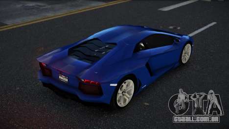 Lamborghini Aventador Zaksom para GTA 4