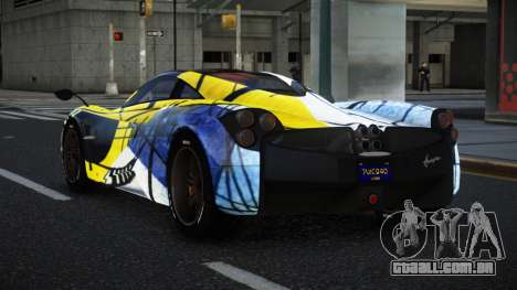 Pagani Huayra Jades S14 para GTA 4
