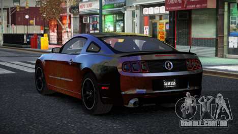 Ford Mustang Jubeth S11 para GTA 4