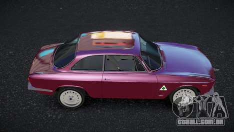 Alfa Romeo Giulia Jiberav para GTA 4