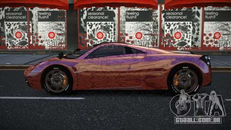 Pagani Huayra Jades S13 para GTA 4