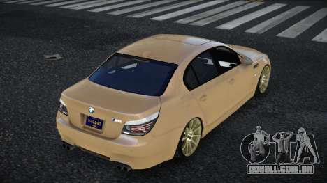BMW M5 Iluy para GTA 4
