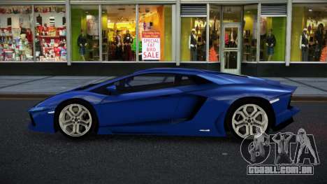 Lamborghini Aventador Zaksom para GTA 4