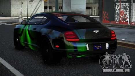 Bentley Continental GT Isian S1 para GTA 4