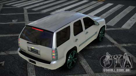 Chevrolet Tahoe Kiye para GTA 4