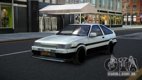 Toyota AE86 Lutef para GTA 4