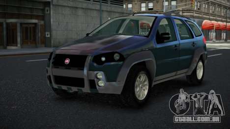 Fiat Palio Muskitem para GTA 4