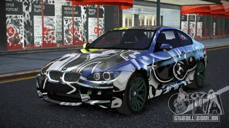 BMW M3 E92 Lilory S12 para GTA 4