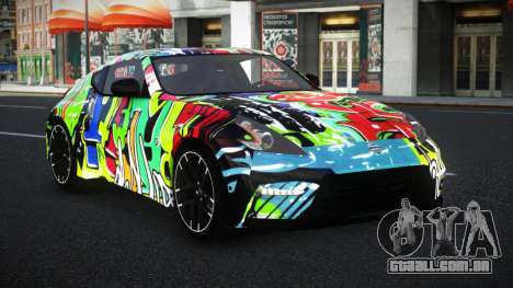 Nissan 370Z Anryte S8 para GTA 4