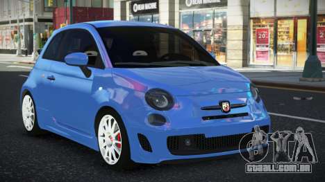 Fiat Abarth Xoljitug para GTA 4