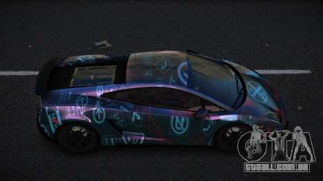 Lamborghini Gallardo Kehaxa S8 para GTA 4
