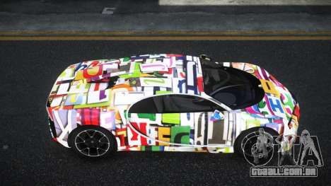 Bugatti Chiron Jajely S13 para GTA 4